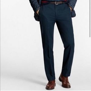 BROOKS BROTHERS navy pant NWT